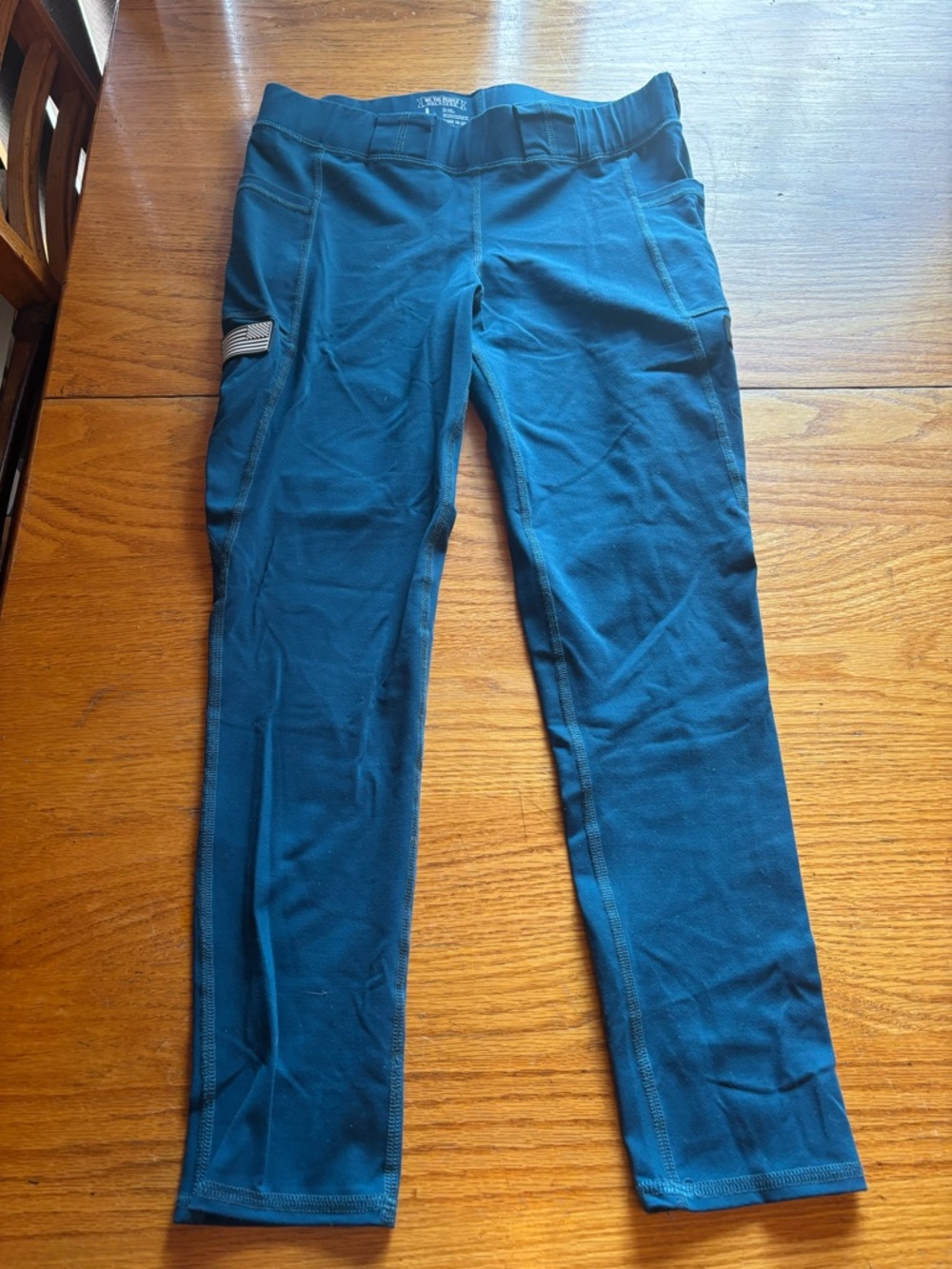 We The People Holsters Teal Active Conceal Carry Leggings